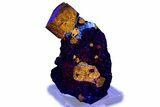 Fluorescent Zircon Crystals and Magnetite in Biotite Schist - Norway #363858-1